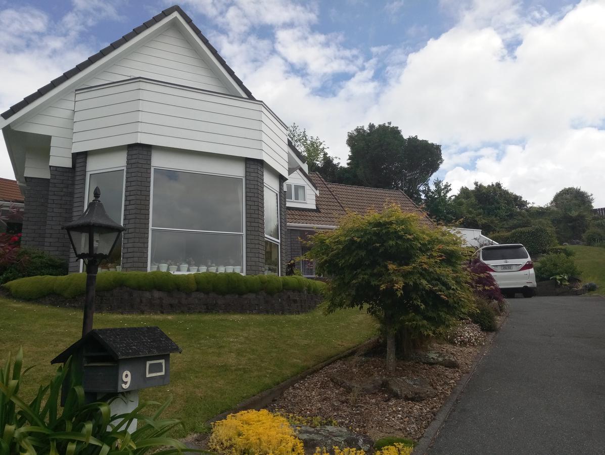 Foodora Lake View Bed & Breakfast Rotorua Exterior photo